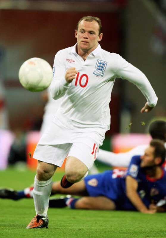 Wayne Rooney, England